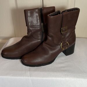 Harley-Davidson Women’s Dark Brown Heeled Boots